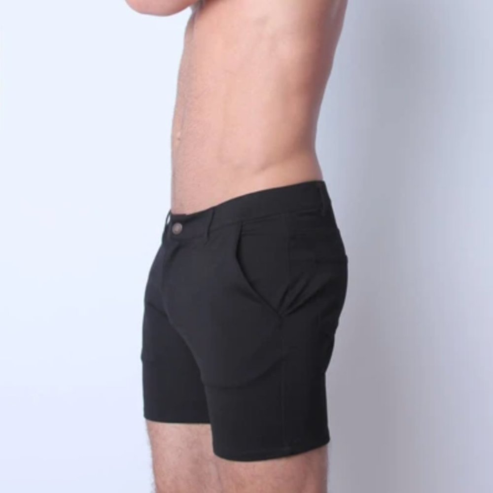 Timoteo Black Chelsea Short